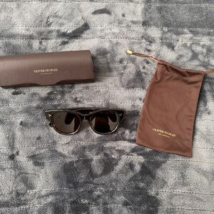 Oliver Peoples - Eadie Sunglasses - tortoise